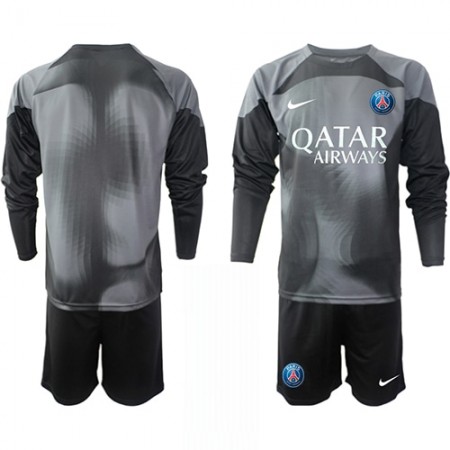 Camisetas Paris Saint Germain Portero Tercera 2022/23 Manga Larga - Niño (+ Pantalones)